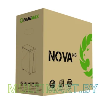 Корпус GameMax Nova N6 картинка 14